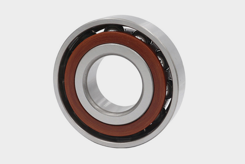 Angular contact ball bearings