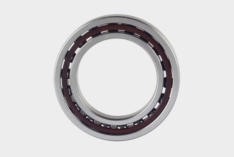 Angular contact ball bearings