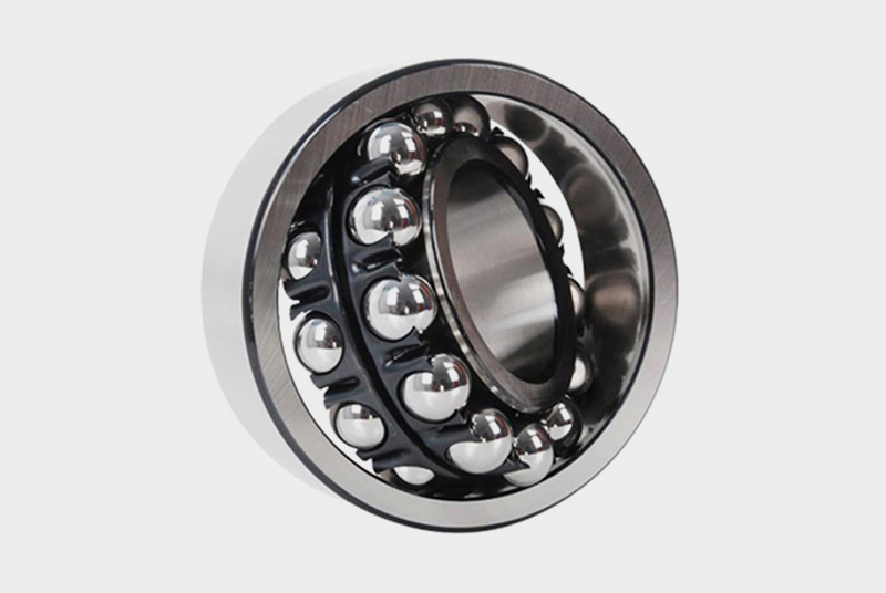 Self-aligning ball bearings