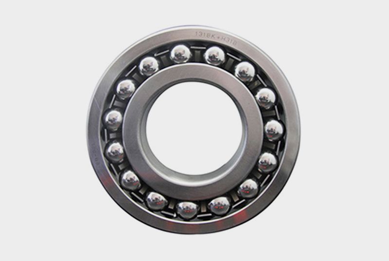 Self-aligning ball bearings