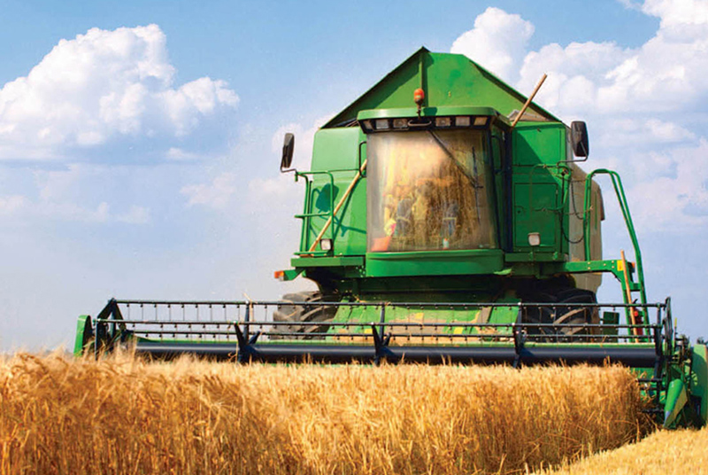 Agricultural machinery