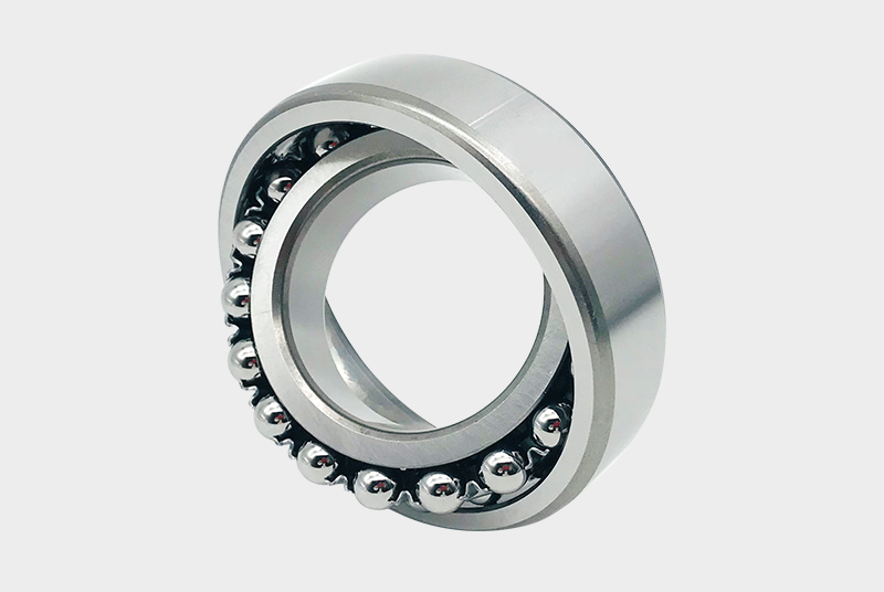 Self-aligning ball bearings