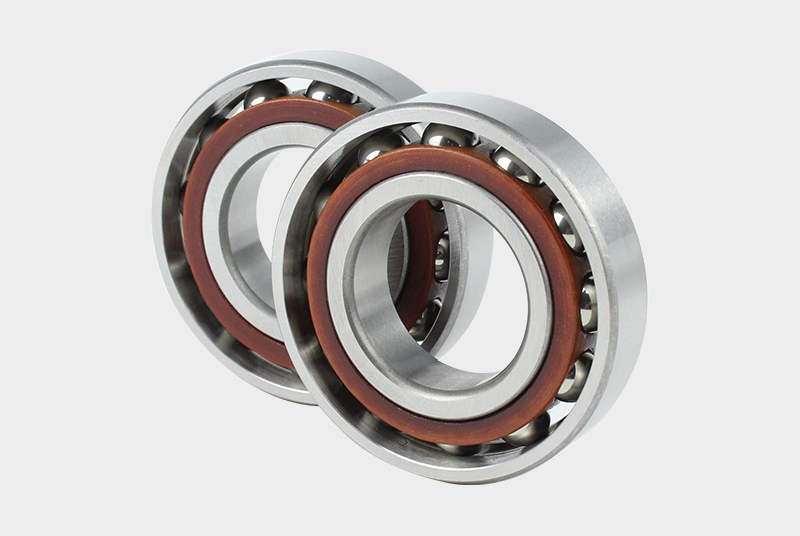 Angular contact ball bearings