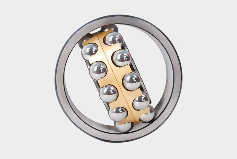 Self-aligning ball bearings