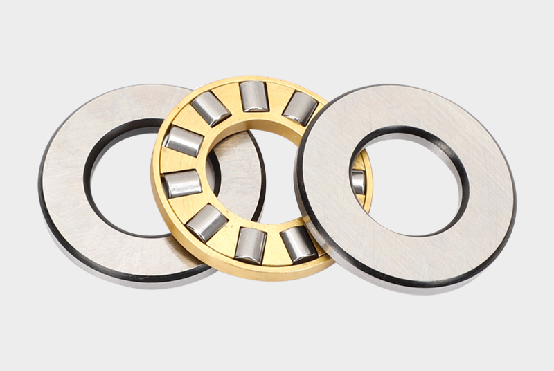 Thrust roller bearings