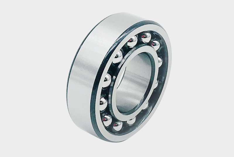 Self-aligning ball bearings