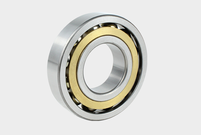 Angular contact ball bearings